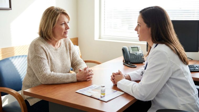 Womens hormone replacement therapy counseling