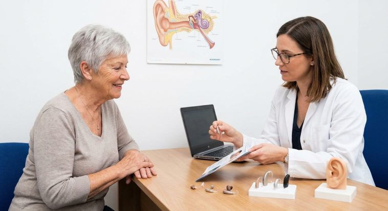 senior hearing aids
